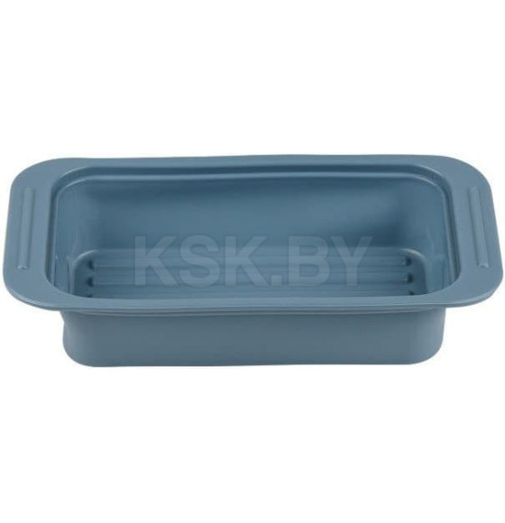 Форма для выпечки, силиконовая, прямоугольная, 25 х 13.5 х 5 см, BLUESTONE, PERFECTO LINEA, 20-013428 (20-013428) 