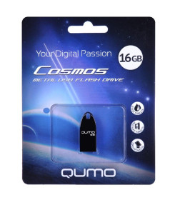 Накопитель UD QUMO 16GB Cosmos цвет корпуса Dark 2.0 (QM16GUD-Cos-d)