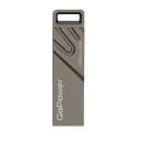 Флеш-накопитель GoPower TITAN 64GB USB3.0 металл черный графит (00-00025967) 