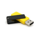 USB флэш-накопитель  64 ГБ  Mirex CITY YELLOW 64GB (ecopack) (13600-FMUCYL64) 