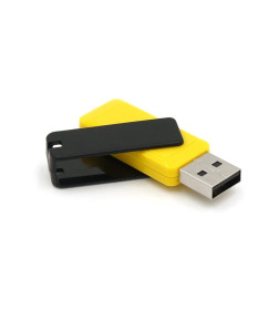 USB флэш-накопитель  64 ГБ  Mirex CITY YELLOW 64GB (ecopack)