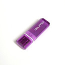 Накопитель QUMO 64GB USB 2.0 Optiva 01 Violet, цвет фиолетовый (QM64GUD-OP1-violet)  (Q18505	) 