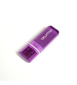 Накопитель QUMO 64GB USB 2.0 Optiva 01 Violet, цвет фиолетовый (QM64GUD-OP1-violet) 