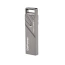 Флеш-накопитель GoPower TITAN 256GB USB3.0 металл черный графит (00-00027356) 