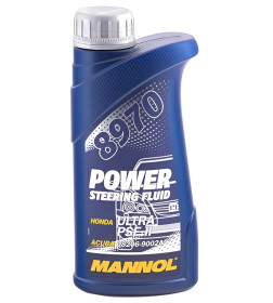 Жидкость гидравлическая Mannol PSF Honda (Power Steering Fluid) 1000 мл