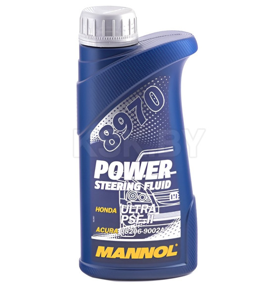 Жидкость гидравлическая Mannol PSF Honda (Power Steering Fluid) 1000 мл (MN8970-1) 