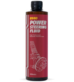 Жидкость гидравлическая Mannol Power Steering Fluid Mercedes PET 450мл