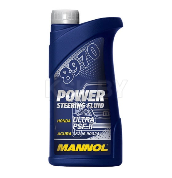 Жидкость гидравлическая Mannol Power Steering Fluid Honda 450 мл (MN8970-045) 
