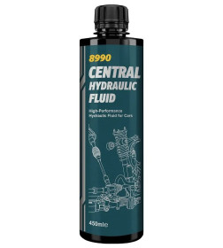 Жидкость гидравлическая Mannol Central Hydraulic Fluid 450мл