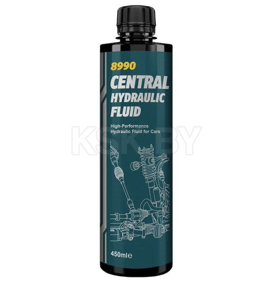 Жидкость гидравлическая Mannol Central Hydraulic Fluid 450мл (MN8990-045) 