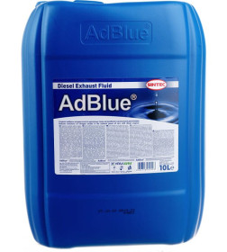 Жидкость для систем SCR дизельных двигателей AdBlue 10 л