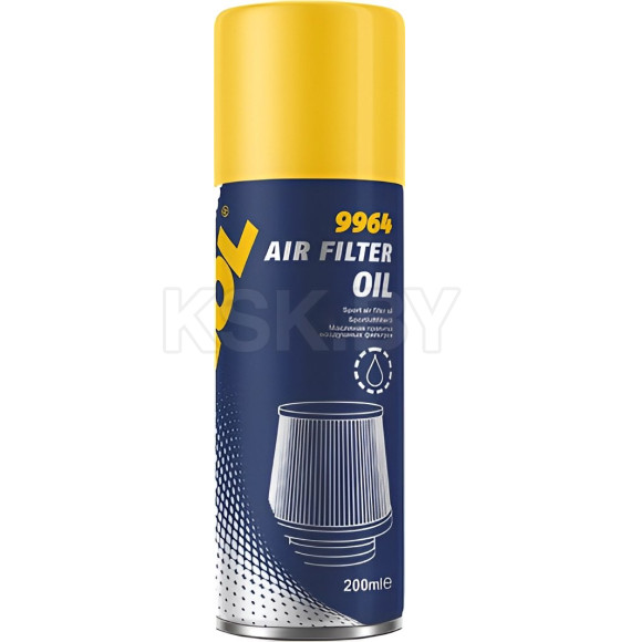 Пропитка для воздушных фильтров Mannol Air Filter Oil 200мл (9964) 