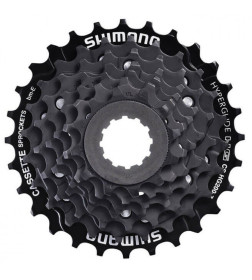 Кассета для велосипеда SHIMANO, 7 скоростей, 11-28Т, CS-HG200-7, ACSHG2007228T