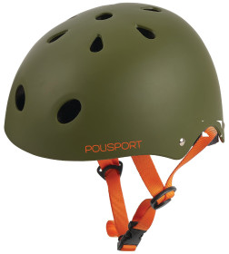 Шлем велосипедный детский Polisport Urban Radical Tag, S (53-55 см), 8741100003