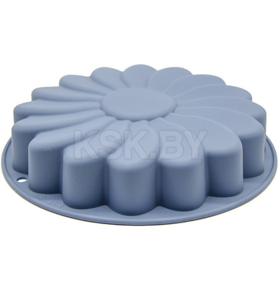 Форма для выпечки, силиконовая, ромашка, 23.5 х 5 см, BLUESTONE, PERFECTO LINEA, 20-001128 (20-001128) 