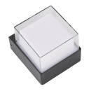 Настенный уличный светильник LED ULU-P25A 5W 4000К IP65 черный Uniel (UL-00010517) 