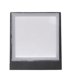 Настенный уличный светильник LED ULU-P25A 5W 4000К IP65 черный Uniel