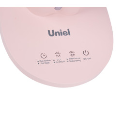 Настольный светильник ULM-D150 15W 3000-6500K-DIM PINK Uniel