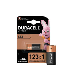 Батарейки Duracell CR123 