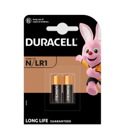 Батарейки Duracell N-2BL щелочная 1,5v 2 шт.