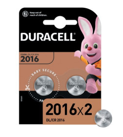 Батарейки Duracell CR2016-2BL 