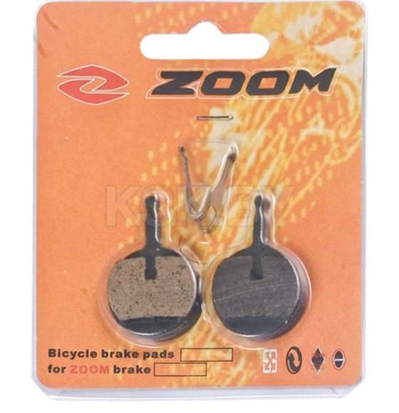 Колодки тормозные ZOOM, DB-02 (DB-02) 