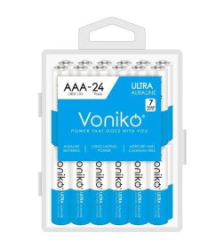 Батарейка AAA LR03 BL-24 1.5V (24шт.) Voniko