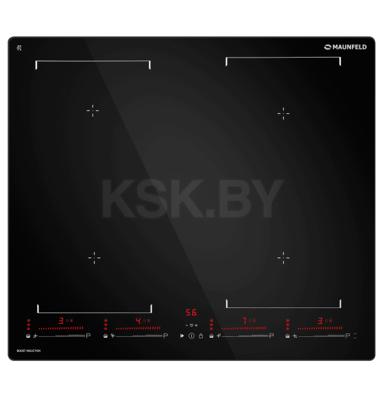 Индукционная варочная панель MAUNFELD CVI604SBEXBK (КА-00022536) 