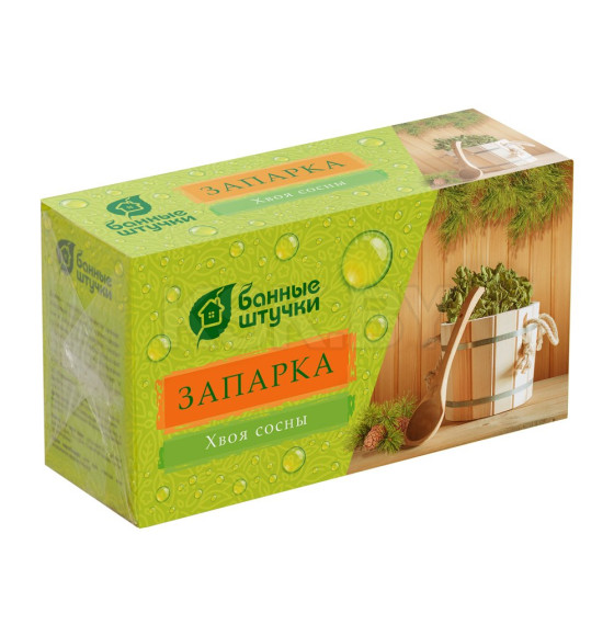 Запарка для бани 