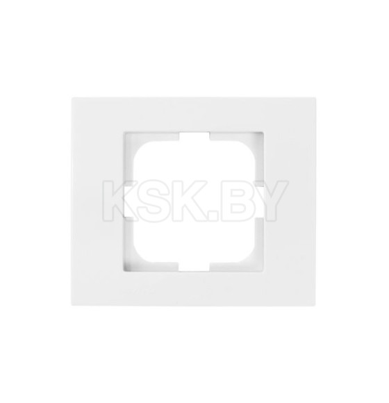 Рамка 1-я белый Grano Ovivo (400-010000-096) 