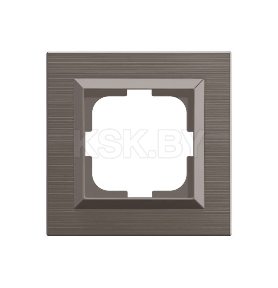Рамка 1-я медь Quantum Ovivo (405-330000-096)