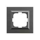 Рамка 1-я магнитный серый Quantum Ovivo (405-310000-096) 