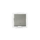 Выключатель 1-кл перекрестный антрацит Ovivo (600-000213-214) 