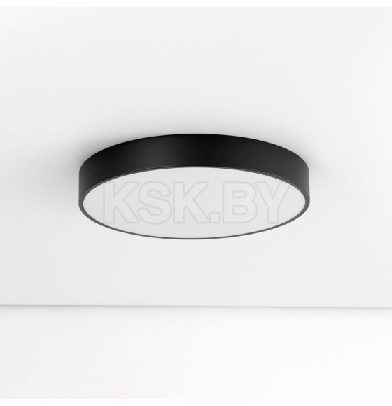 Светильник потолочный CL72470G1 70Вт круг, черный с RGB Купер Citilux (CL72470G1)