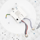 Светильник потолочный CL72470G1 70Вт круг, черный с RGB Купер Citilux (CL72470G1)