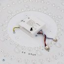 Светильник потолочный CL72495G0 95Вт Купер белый с RGB (CL72495G0)
