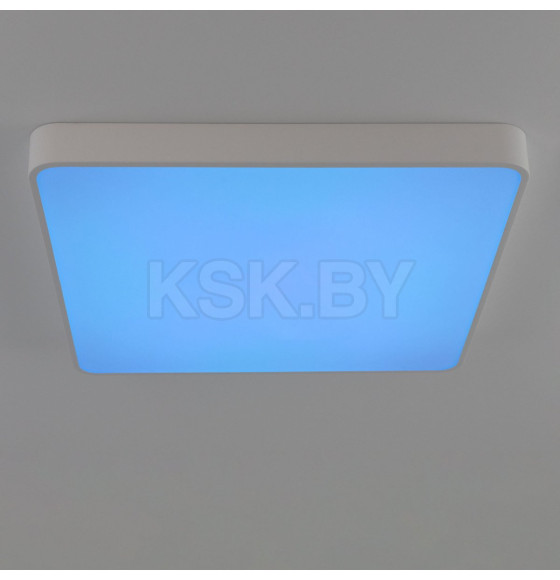 Светильник потолочный CL724K105G0 105Вт квадрат, белый с RGB Купер Citilux (CL724K105G0) 