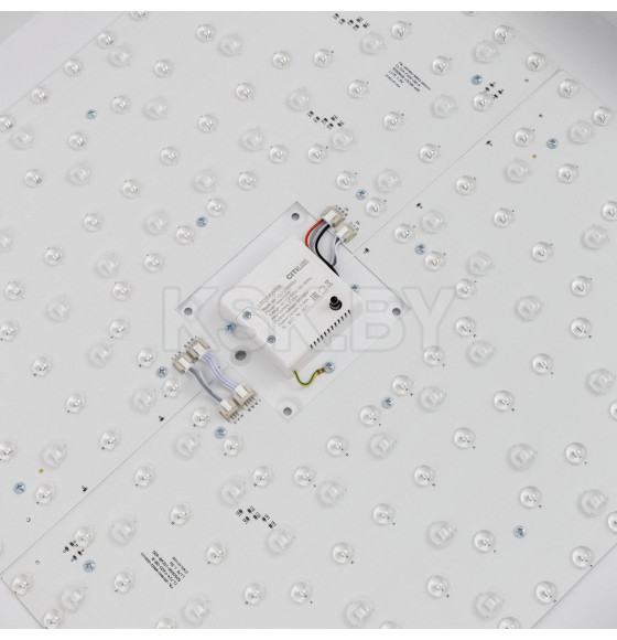 Светильник потолочный CL724K105G0 105Вт квадрат, белый с RGB Купер Citilux (CL724K105G0) 