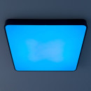 Светильник потолочный CL724K105G1 105Вт Купер черный с RGB (CL724K105G1)