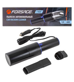 Пылесос автомобильный F-VC01 12 V/48 W Forsage