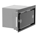 Вытяжка кухонная Akpo Neva Glass II 60 wk-10 чёрное стекло/черный