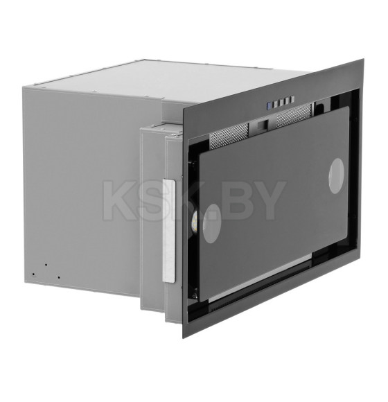 Вытяжка кухонная Akpo Neva Glass II 60 wk-10 чёрное стекло/черный