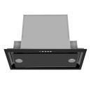 Вытяжка кухонная Akpo Neva Glass II 60 wk-10 чёрное стекло/черный