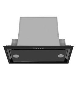 Вытяжка кухонная Akpo Neva Glass II 60 wk-10 чёрное стекло/черный