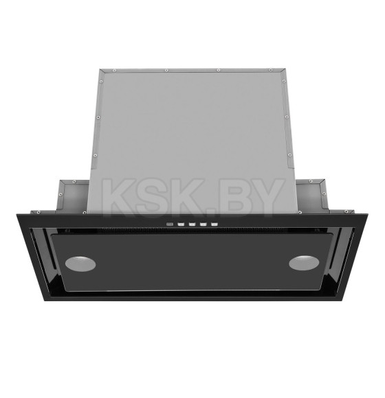 Вытяжка кухонная Akpo Neva Glass II 60 wk-10 чёрное стекло/черный