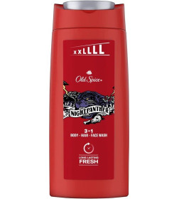 Гель для душа+шампунь Old Spice Nightpanther  2в1 675мл