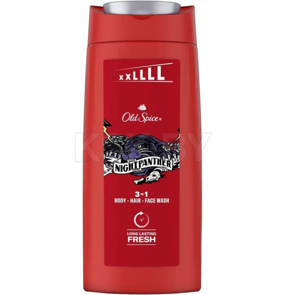 Гель для душа+шампунь Old Spice Nightpanther  2в1 675мл (1341) 