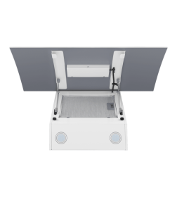 Вытяжка кухонная MAUNFELD Sky Star Chef 90 белый