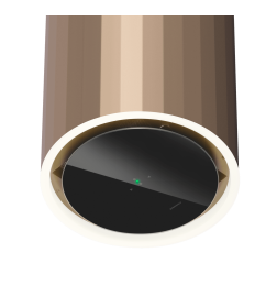 Вытяжка кухонная MAUNFELD Adelaide 39 Isla золотистый