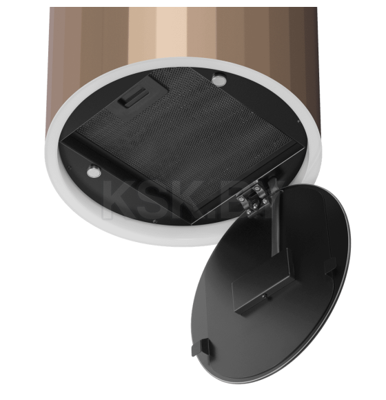 Вытяжка кухонная MAUNFELD Adelaide 39 Isla золотистый (КА-00022349) 